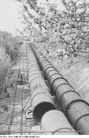 Dresden-Niederwartha. Pumpspeicherwerk Niederwartha