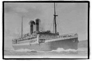 Tubantia (1914), Kon. Holl. Lloyd/ Amsterdam