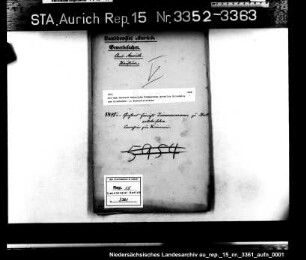 Die dem Gerhard Heinrichs Zimmermann erteilte Erlaubnis zum Kramhandel in Boekzetelerfehn