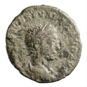 Münze, Denar, 222 n. Chr.