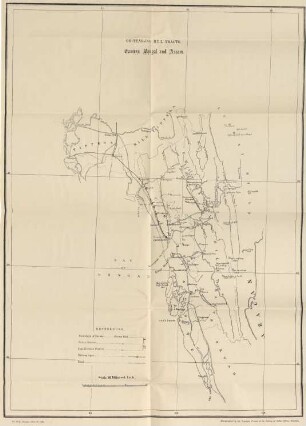 Chittagong Hill Tracts. Eastern Bengal and Assam