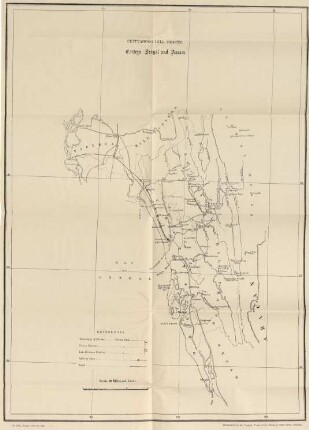 Chittagong Hill Tracts. Eastern Bengal and Assam