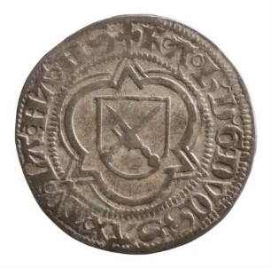 Münze, 1/2 Groschen, 1492