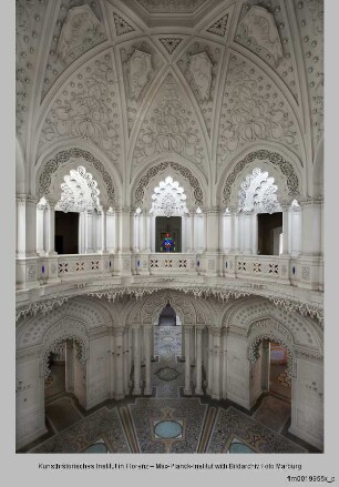 Castello di Sammezzano, Villa di Sammezzano, Ballsaal, Sala da Ballo, Weißer Saal, Sala Bianca, Reggello