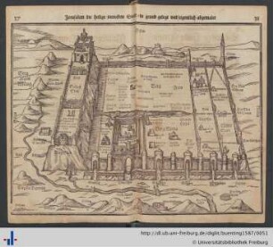 Taffel: Jerusalem.