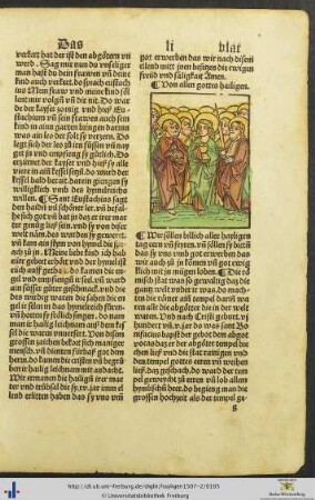Von allen gottes hailigen