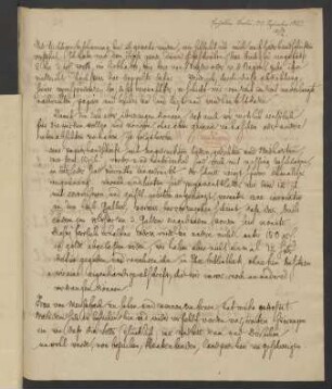 Brief an Karl Hartwig Gregor von Meusebach : 20.09.1827