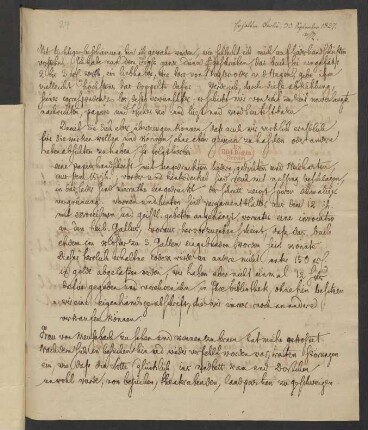 Brief an Karl Hartwig Gregor von Meusebach : 20.09.1827