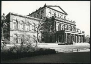 Opernhaus, Hannover: Ansicht von Westen