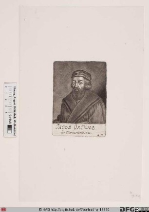 Bildnis Jacob Ortlieb (I)