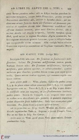Ad caput VIII