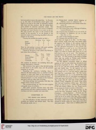 IV: The period and people