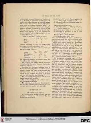 IV: The period and people