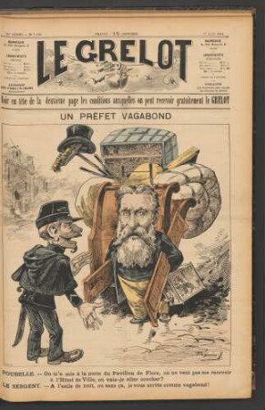 Un préfet vagabond