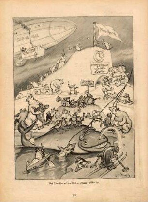 "Was Amundsen auf dem Nordpol 'Neues' gesehen hat"