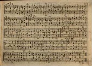 Abt Vogler's Choral-System, [2]. [Notenbeispiele]