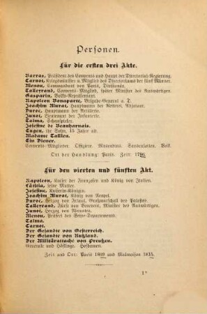 Dramatische Werke, 3