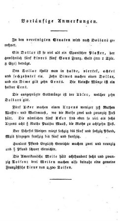 Vorläufige Anmerkungen