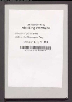 Ausgemittelte Deutschordensgüter (Cruse zu Gabrechten, Lohöfer zu Sassendorf)