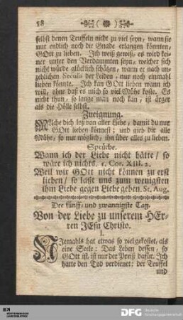 Der fünff- und zwanzigste Tag.