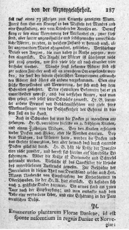 Enumeratio plantarum florae Danicae.