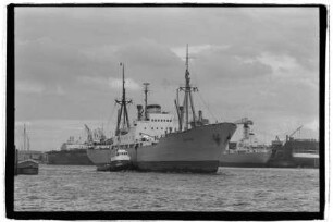 Neptun (1952), Neptun.- Dampfschifffahrts-Gesellschaft „Neptun“, Neptun Linie, D.G. "Neptun", Bremen
