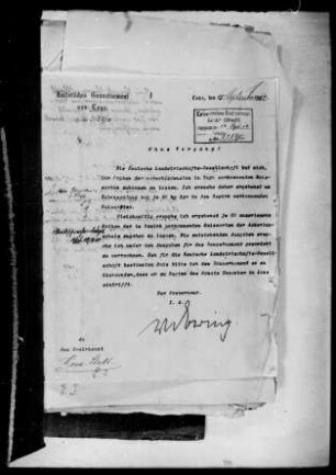 Behandlung von Auswanderungsanträgen Eingeborener des Schutzgebietes Togo nach Fernando Po