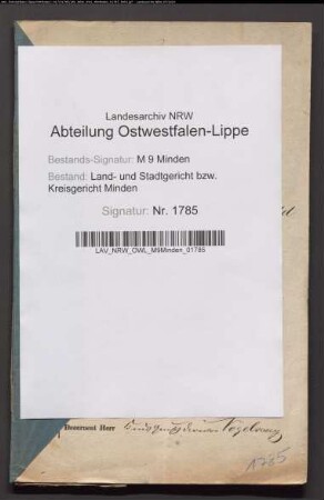 Sonstige: Ostwald, Moses; Sonstige: Ostwald, Amalie, geb. Lilienfeld:
