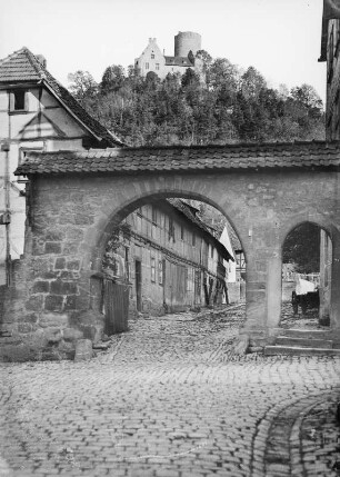 Treffurt, Burg Normannstein