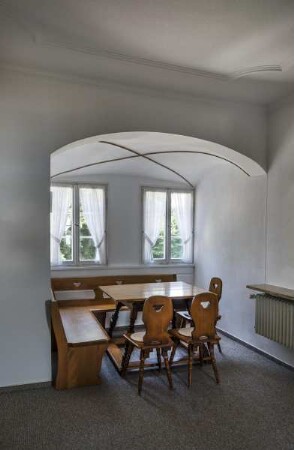 Zeppelin-Haus am Bodensee — Sitznische