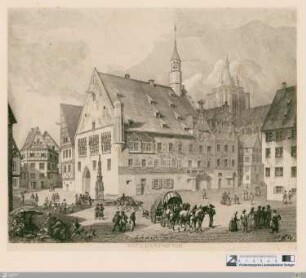 Rathhaus von Ulm