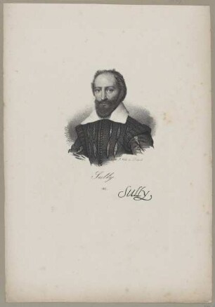 Bildnis des Sully