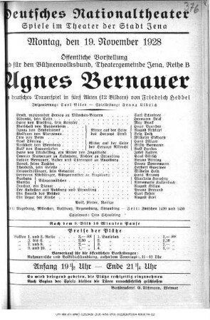 Agnes Bernauer
