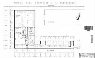 Stuttgart Hbf: Neubau Basa Nebengeb.