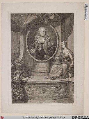 Bildnis Carl Friedrich I Behaim (von Schwarzbach u. Kirchensittenbach)