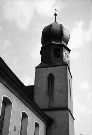 Freiburg, Lehen: Kirchturm