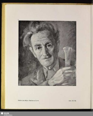 Bildnis des Malers Waldemar Coste