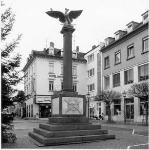 Kriegerdenkmal; Bad Homburg, Waisenhausstraße