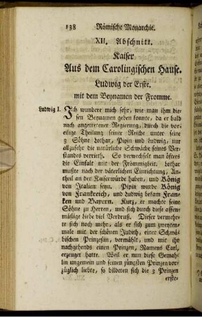 XII. Abschnitt.