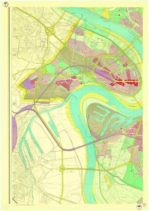 Leitplan der Stadt Düsseldorf, Gesamtplan