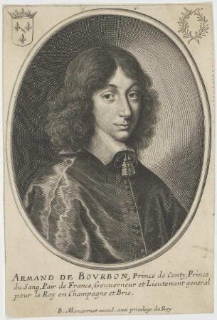 Bildnis des Armand de Bovrbon