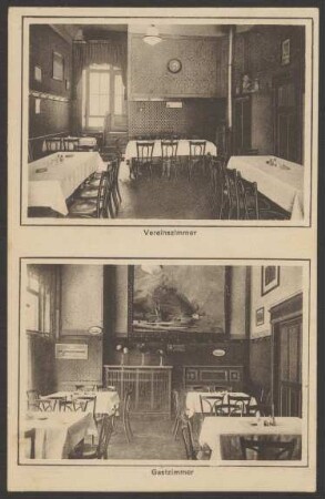 Ansichtskarte "G. Gardeike’s Bierhaus", Charlottenstraße