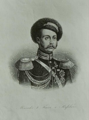 Alexander II. Nikolaewich, Kaiser von Russland