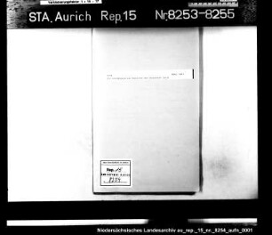 Die Genehmigung zur Reparatur des Terwischer Siels