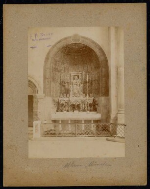 Pfarrkirche Sankt Anna im Lehel, München: Marienaltar