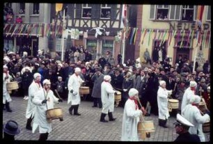 Narrentreffen in Offenburg