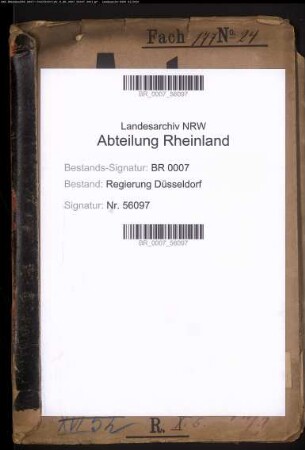 Lehrerstelle beim Arresthaus zu Elberfeld Band 1