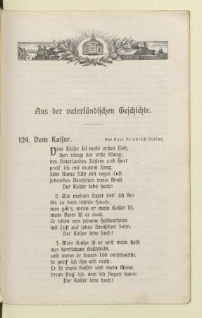 Aus der vaterländischen Geschichte