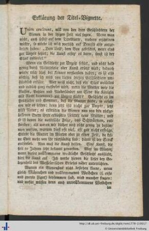 Erklärung der Titel-Vignette.