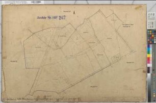 Beckum Ksp. u.Stadt (Beckum), Umlegung Beckum, Urkarte II Beckum, Kspl. Planbl. 56